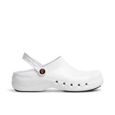 Zueco EVA PLUS Dian Blanco Imagen 2