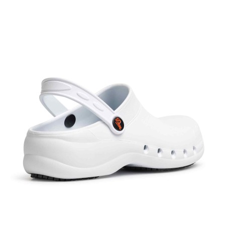 Zueco EVA PLUS Dian Blanco Imagen 3