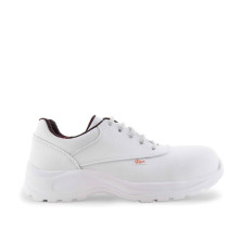 Zapato de seguridad CID Blanco 2
