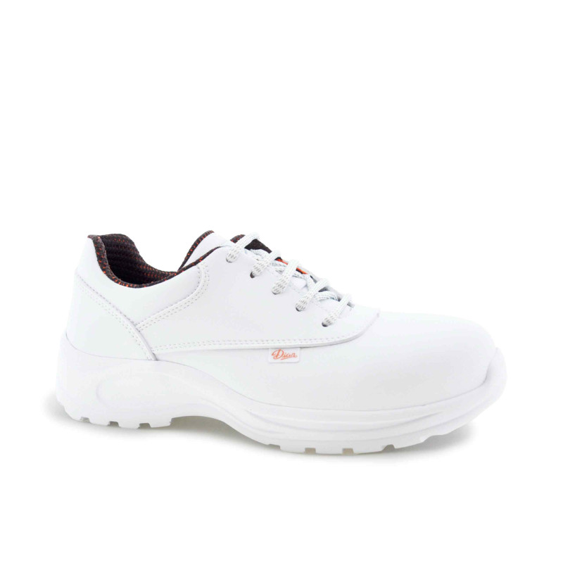 Zapato de seguridad CID Blanco 1