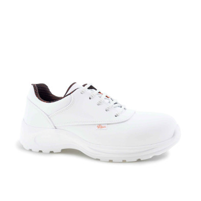 Zapato de seguridad CID Blanco 1