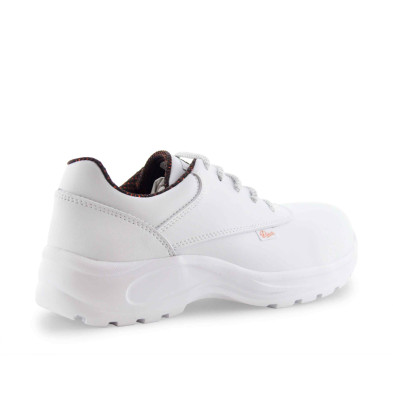 Zapato de seguridad CID Blanco 3