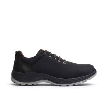 Zapatilla de seguridad Sella negra 2