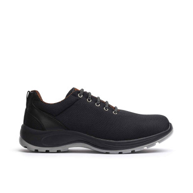 Zapatilla de seguridad Sella negra 2