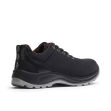 Zapatilla de seguridad Sella negra 3