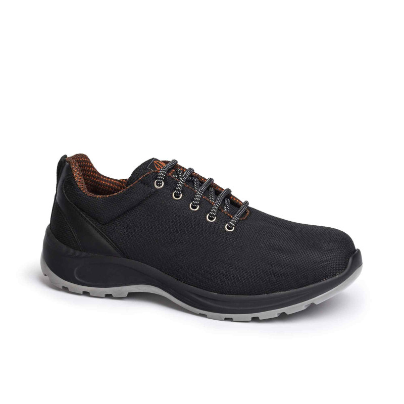 Zapatilla de seguridad Sella negra 1